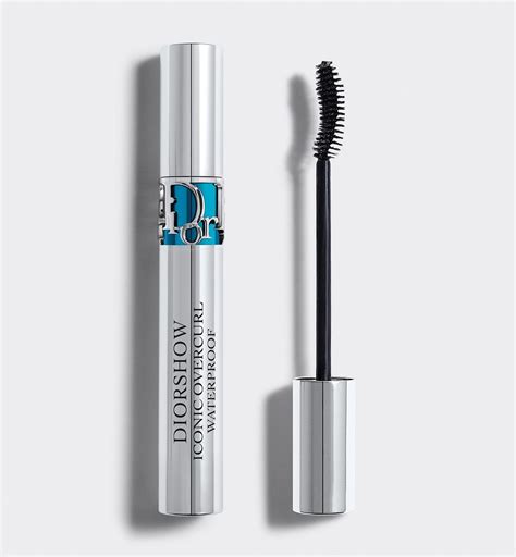 dior overcurl waterproof mascara.